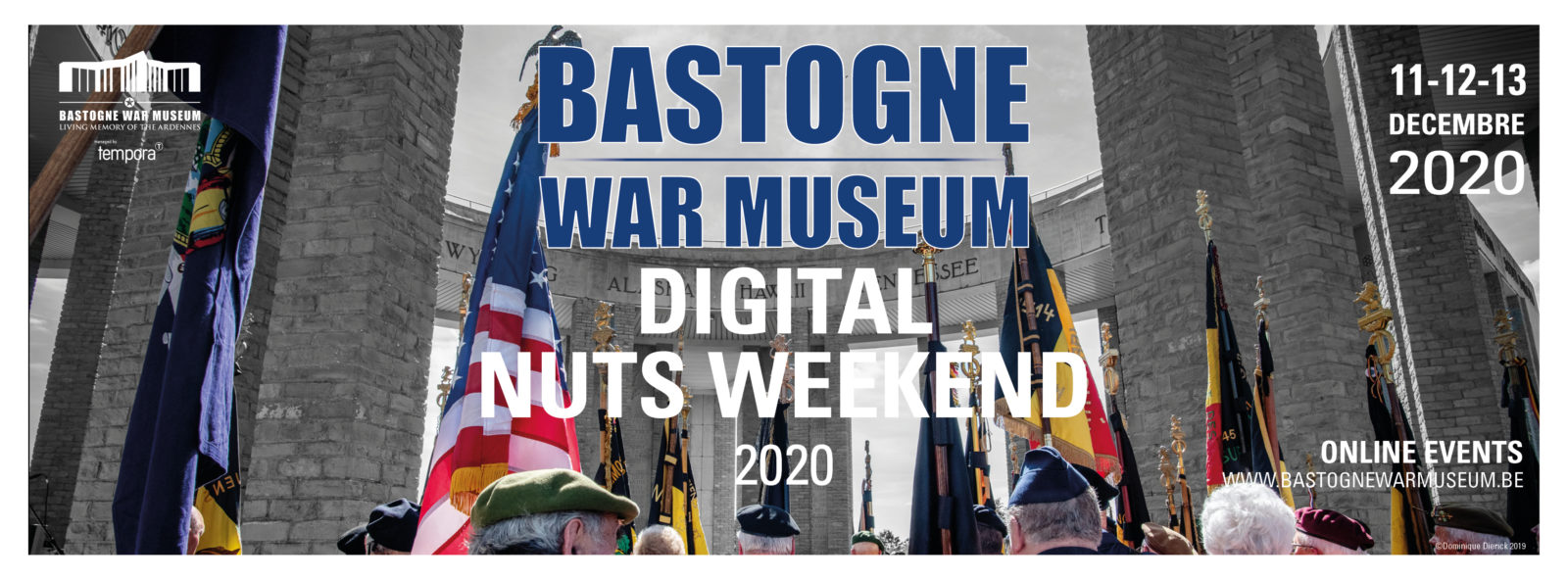 DIGITAL NUTS WEEKEND 2020 Bastogne War Museum