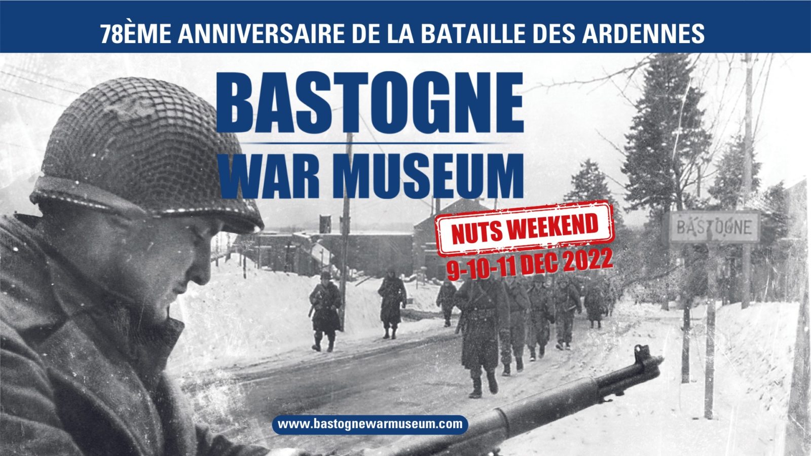 NUTS WEEKEND 2022 Bastogne War Museum